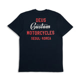 Camiseta DEUS EX MACHINA Time Taker Navy