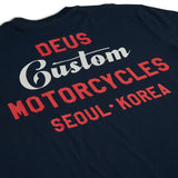 Camiseta DEUS EX MACHINA Time Taker Navy