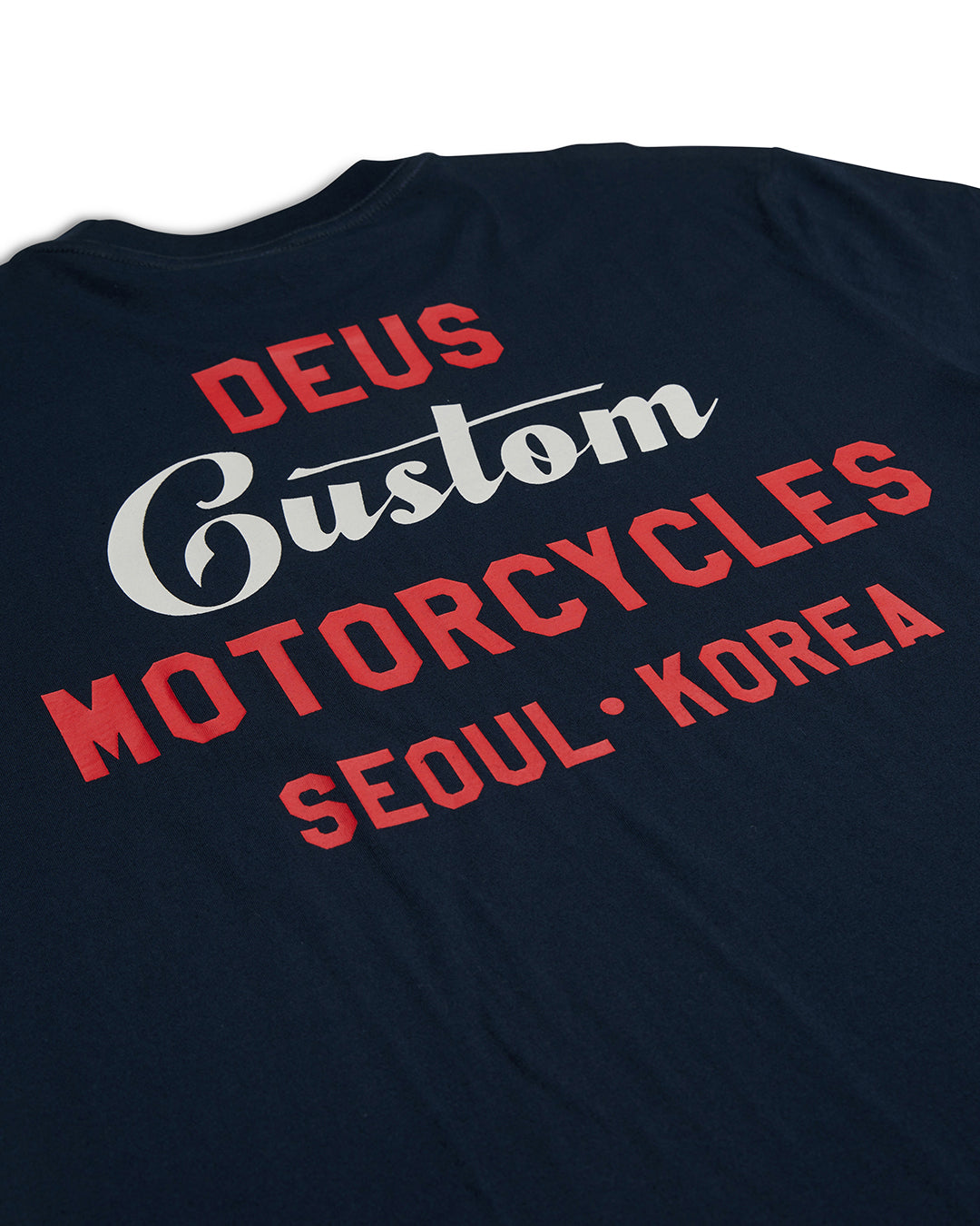 Camiseta DEUS EX MACHINA Time Taker Navy