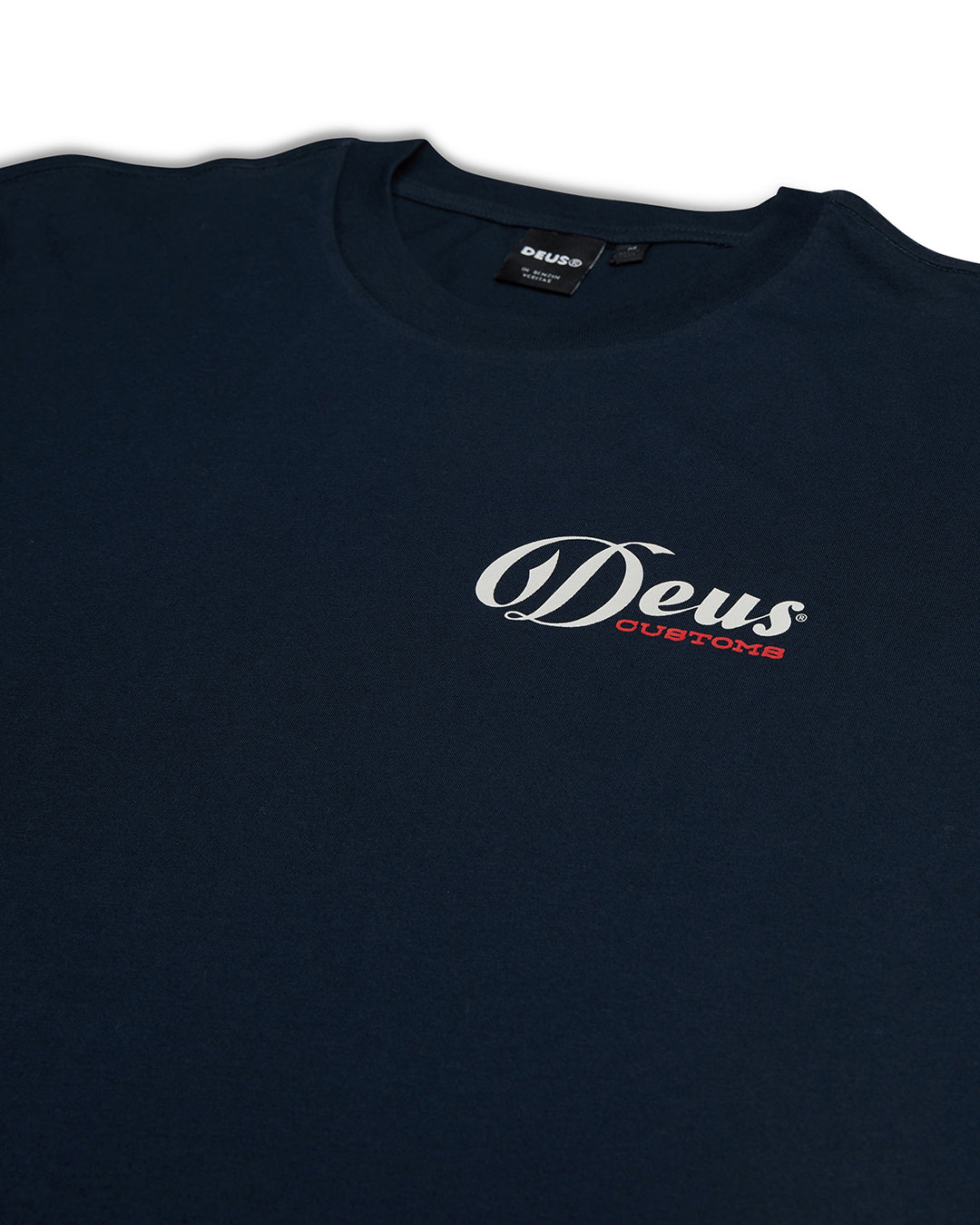 Camiseta DEUS EX MACHINA Time Taker Navy