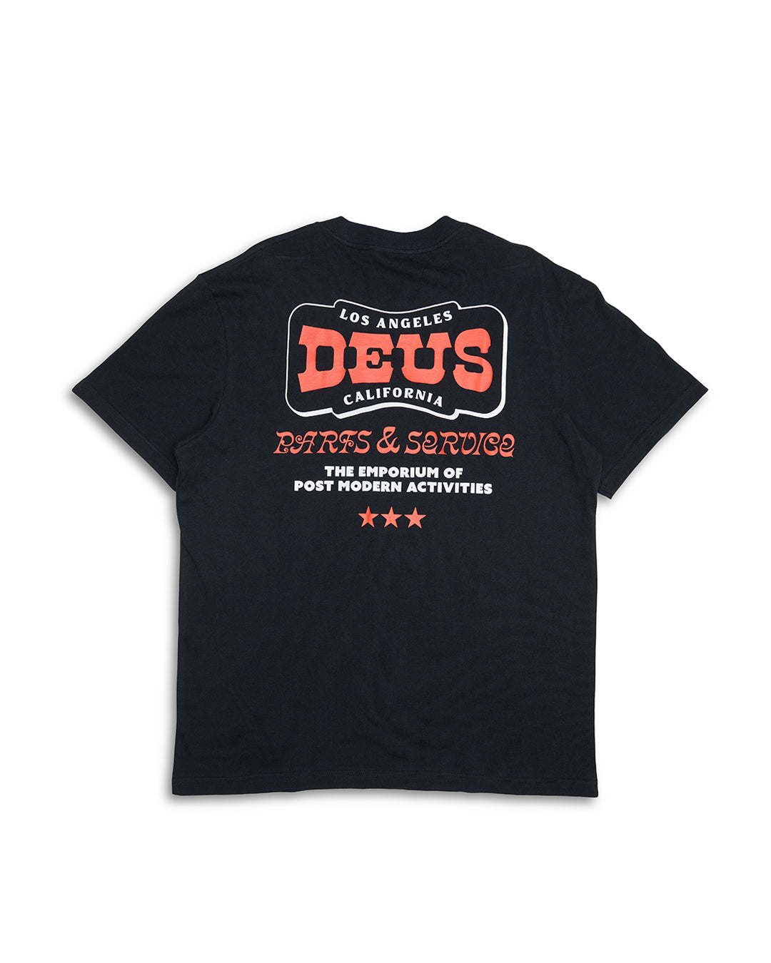 Camiseta DEUS EX MACHINA Buckle Up Black