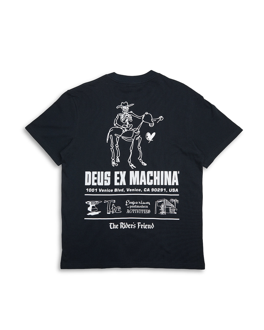 Camiseta DEUS EX MACHINA LA Address