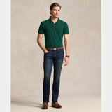 Polo de Hombre POLO RALPH LAUREN Slim Fit Mesh Vintage Pine Green