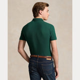 Polo de Hombre POLO RALPH LAUREN Slim Fit Mesh Vintage Pine Green