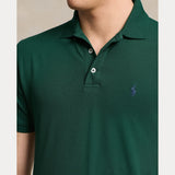 Polo de Hombre POLO RALPH LAUREN Slim Fit Mesh Vintage Pine Green