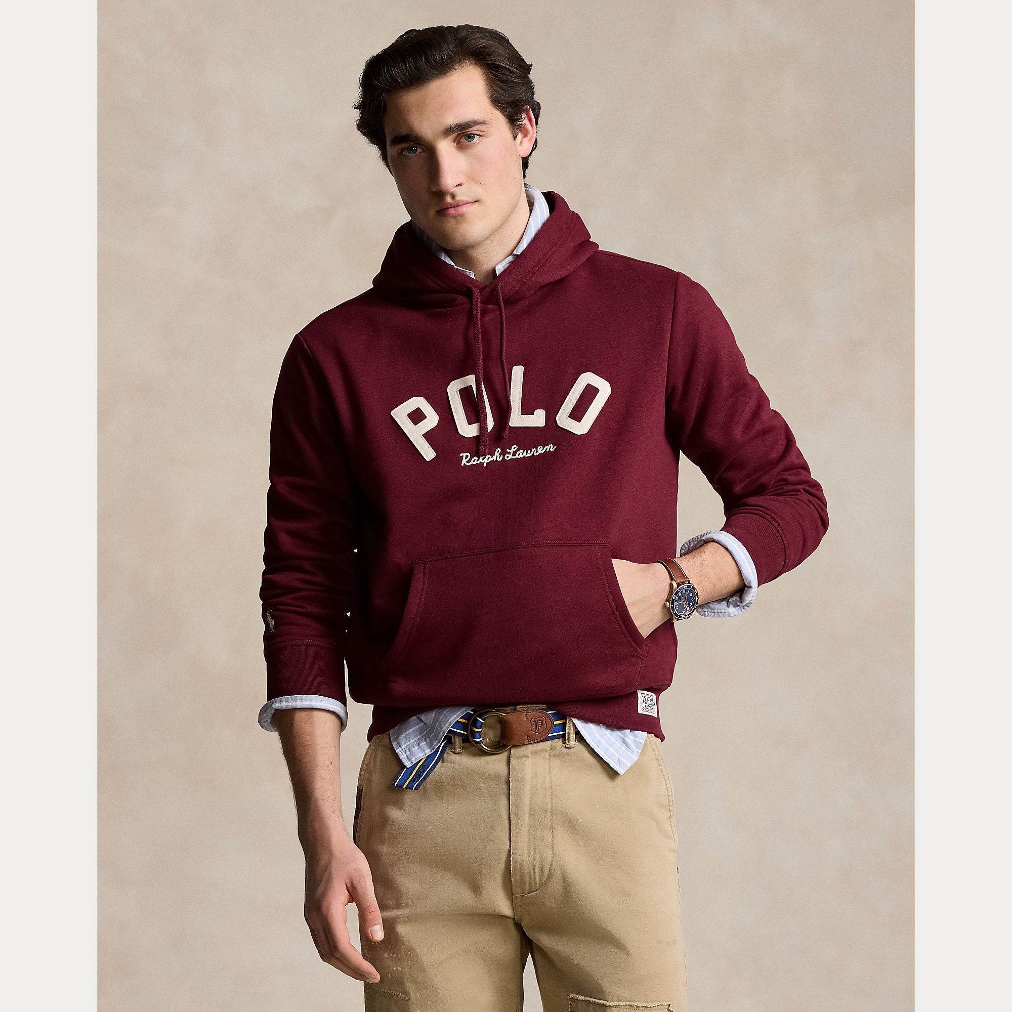 Sudadera POLO RALPH LAUREN con capucha RL Fleece Logo