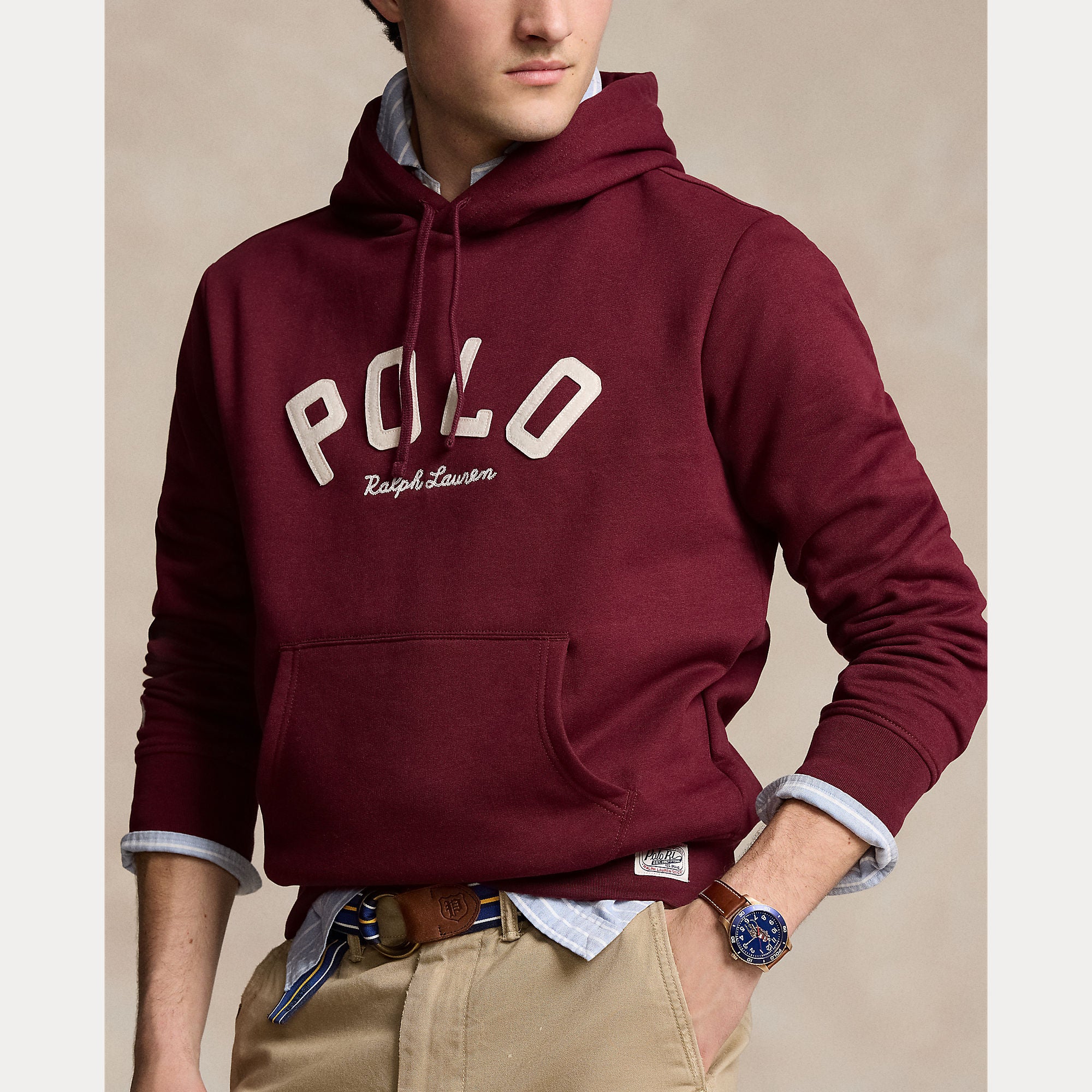 Sudadera POLO RALPH LAUREN con capucha RL Fleece Logo