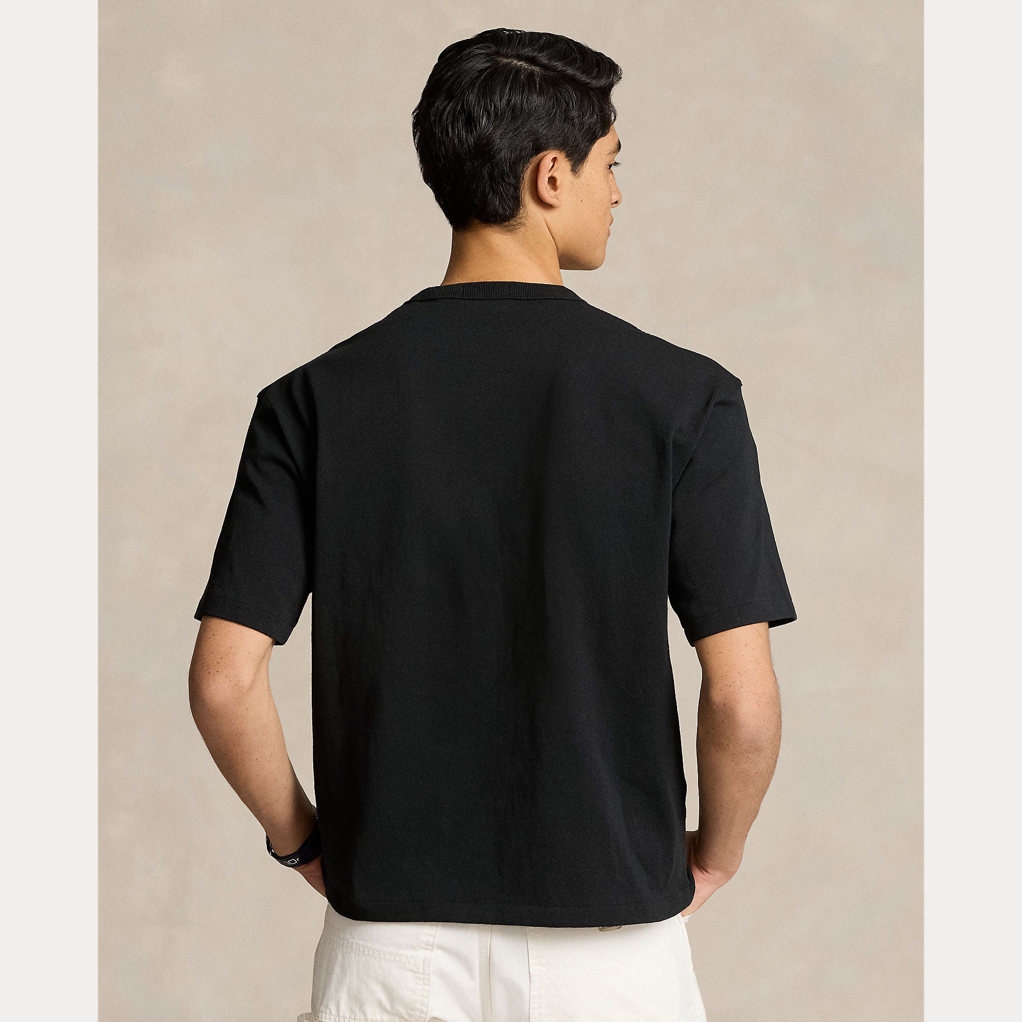 Camiseta POLO RALPH LAUREN Classic Fit Black