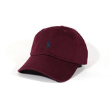 Gorra POLO RALPH LAUREN de tela de chino de algodón Classic Wine