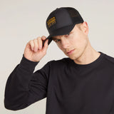 Gorra G-STAR Embro De Rejilla Baseball Dark Black Namic Lite