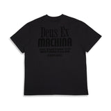 Camiseta DEUS EX MACHINA Partisan Anthracite