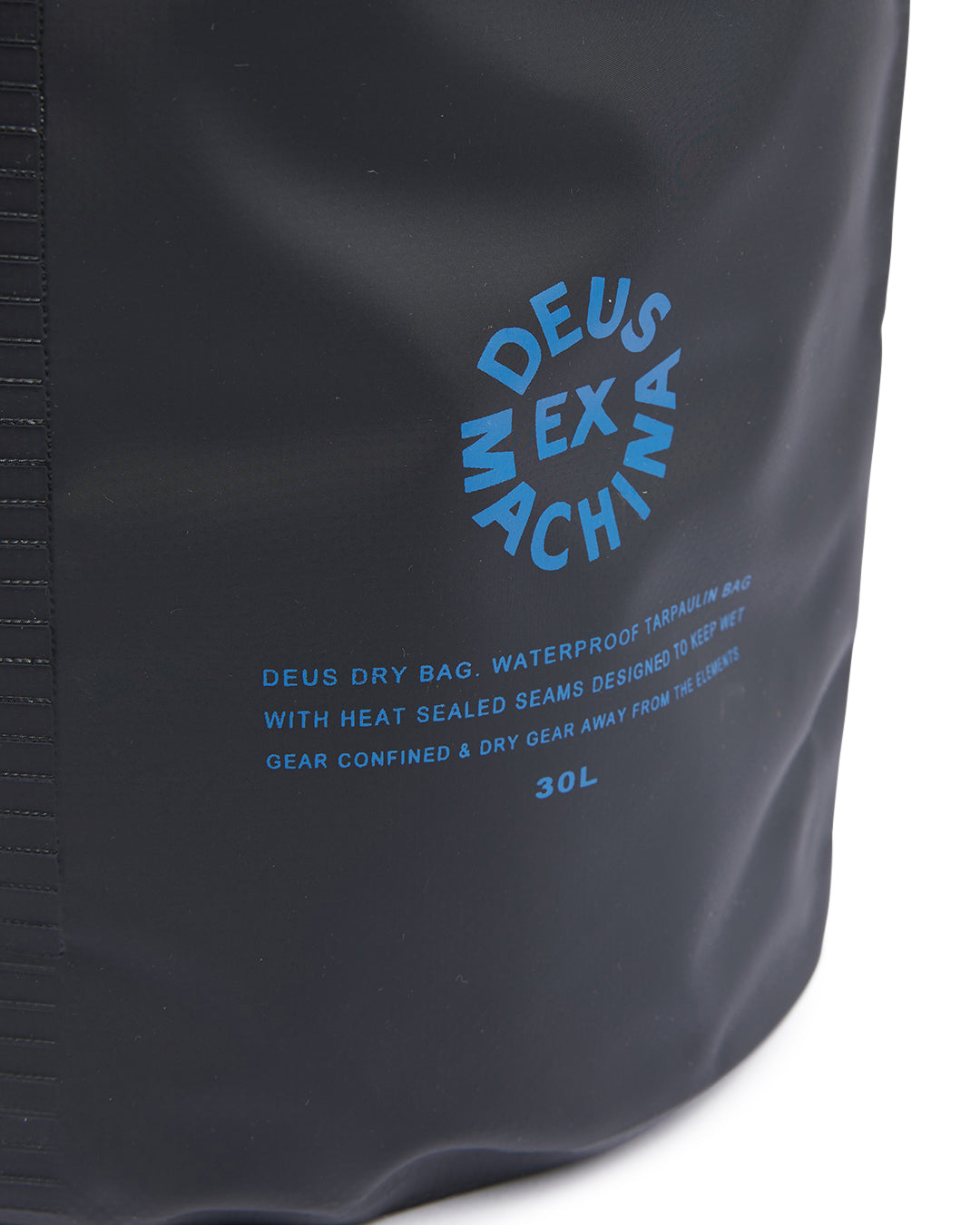 Bolsa DEUS EX MACHINA Dry Stash Black