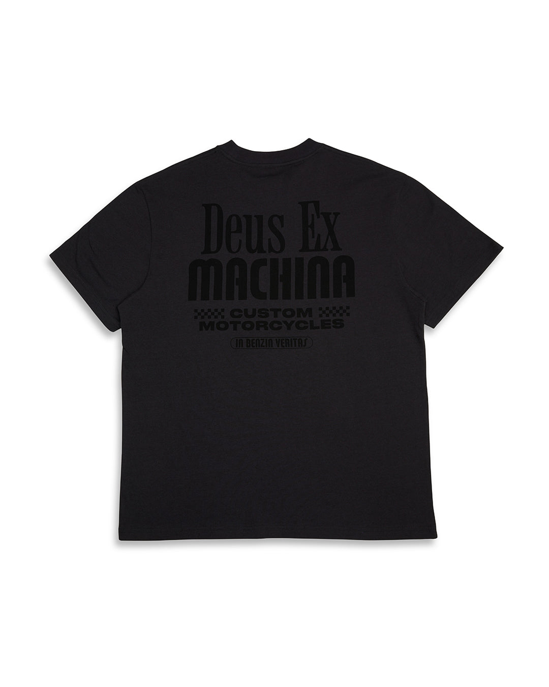 Camiseta DEUS EX MACHINA Partisan Anthracite