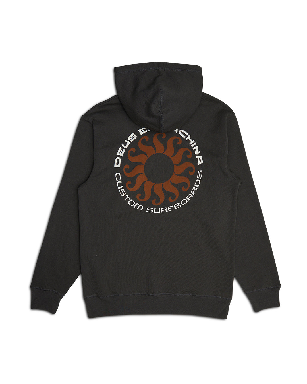 Sudadera DEUS EX MACHINA Cosmo Hoodie Anthracite