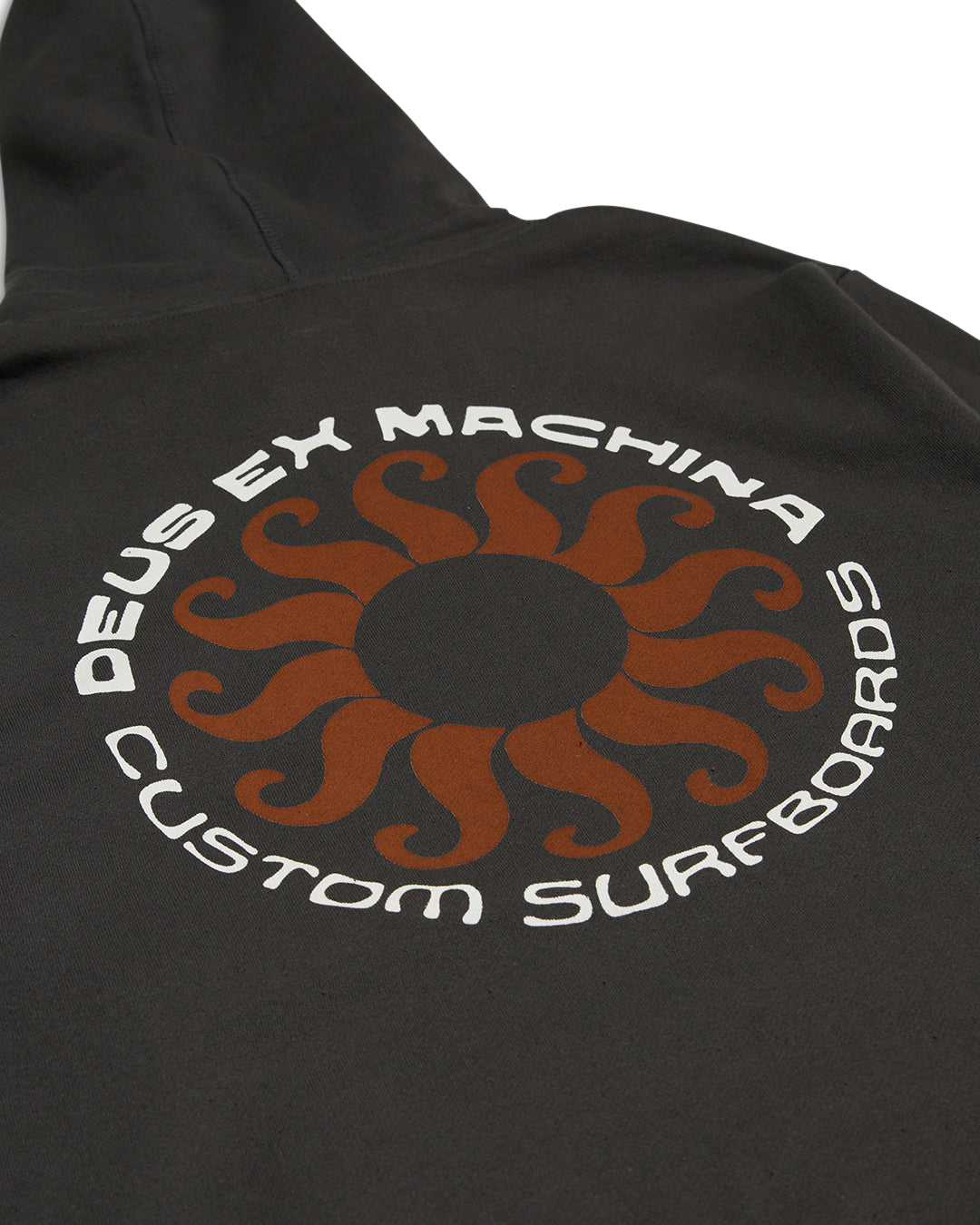 Sudadera DEUS EX MACHINA Cosmo Hoodie Anthracite