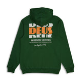 Sudadera DEUS EX MACHINA Cruising Hoodie Forest