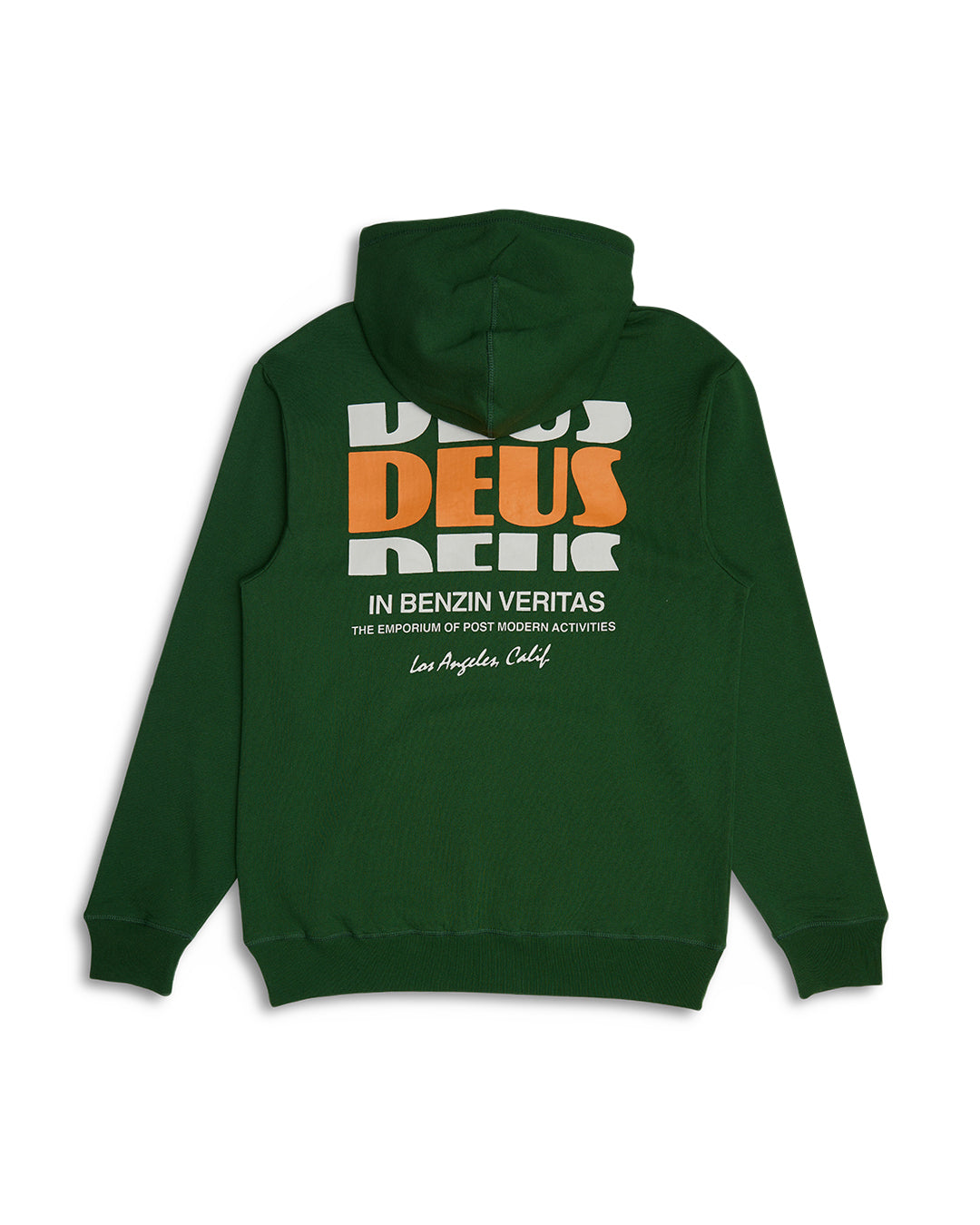 Sudadera DEUS EX MACHINA Cruising Hoodie Forest