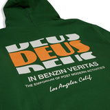 Sudadera DEUS EX MACHINA Cruising Hoodie Forest