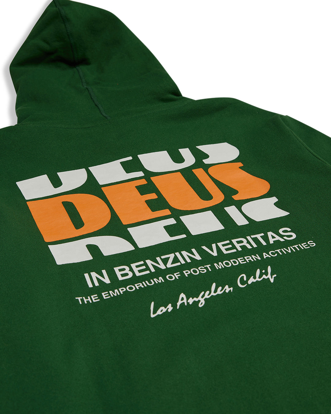 Sudadera DEUS EX MACHINA Cruising Hoodie Forest