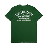 Camiseta DEUS EX MACHINA Milano Address Hillside Green