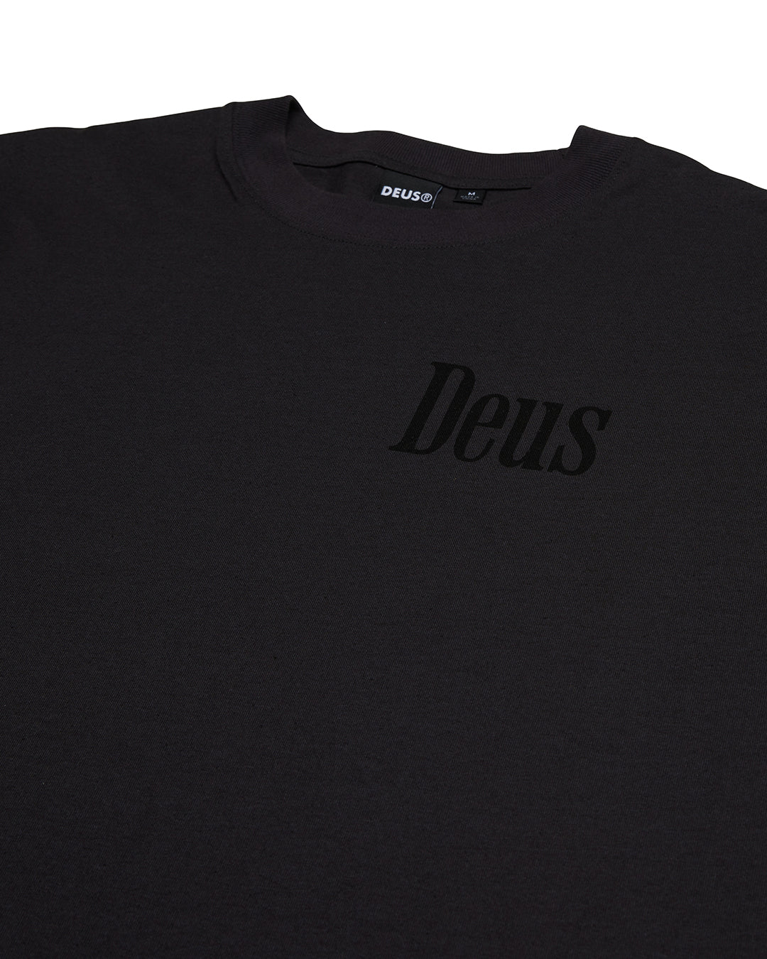 Camiseta DEUS EX MACHINA Partisan Anthracite