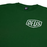 Camiseta DEUS EX MACHINA Milano Address Hillside Green