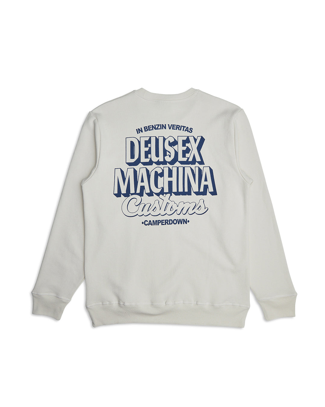 Sudadera DEUS EX MACHINA Ever Seen Crew White