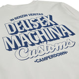 Sudadera DEUS EX MACHINA Ever Seen Crew White