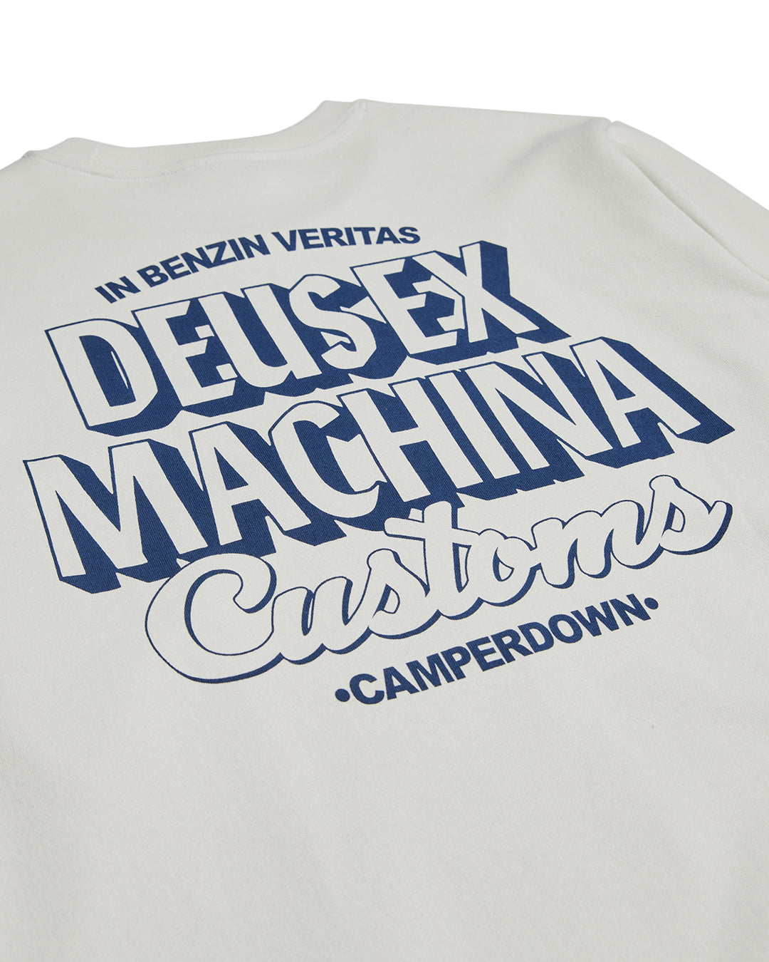 Sudadera DEUS EX MACHINA Ever Seen Crew White