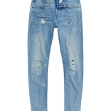 Vaqueros de Hombre G-star D-Staq 3D Slim Jeans Sun Faded Denver Restored - ECRU