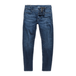 Vaqueros de Hombre G-Star D-Staq 3D Slim Worn In Himalayan Blue - ECRU