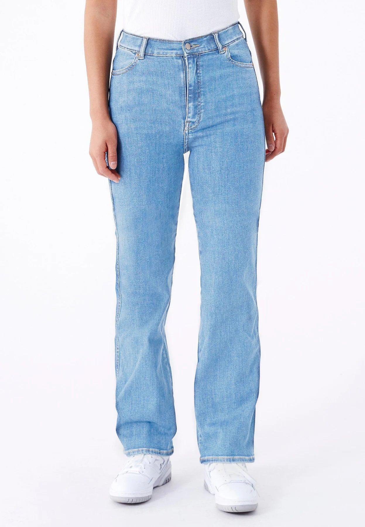 Vaqueros Dr. Denim Moxy Straight Pyke Light Used - ECRU