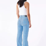 Vaqueros Dr. Denim Moxy Straight Pyke Light Used - ECRU