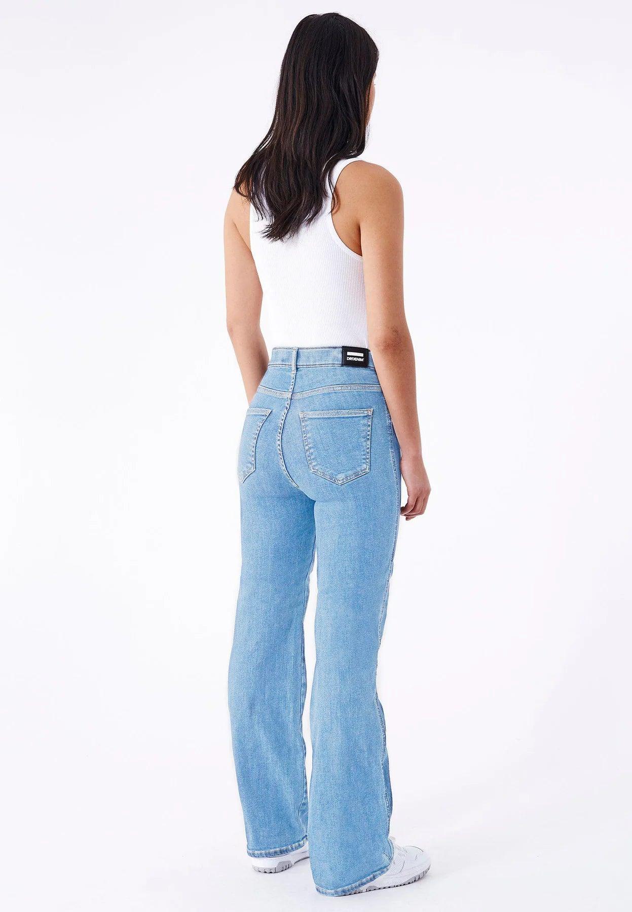 Vaqueros Dr. Denim Moxy Straight Pyke Light Used - ECRU