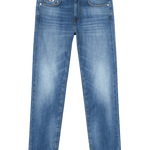 Vaqueros GAS Jeans Albert Simple Rev 12LM - ECRU