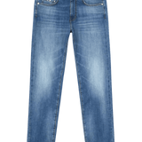 Vaqueros GAS Jeans Albert Simple Rev 12LM - ECRU