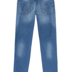 Vaqueros GAS Jeans Albert Simple Rev 12LM - ECRU