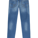 Vaqueros GAS Jeans Albert Simple Rev 12LM - ECRU