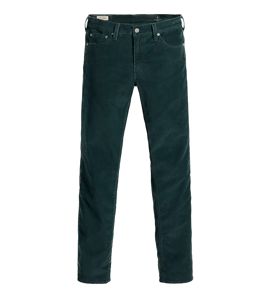 Vaqueros Levi's® 511™ Slim de Pana Darkest Spruce - ECRU