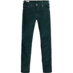 Vaqueros Levi's® 511™ Slim de Pana Darkest Spruce - ECRU