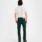 Vaqueros Levi's® 511™ Slim de Pana Darkest Spruce - ECRU