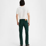 Vaqueros Levi's® 511™ Slim de Pana Darkest Spruce - ECRU