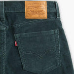 Vaqueros Levi's® 511™ Slim de Pana Darkest Spruce - ECRU