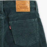 Vaqueros Levi's® 511™ Slim de Pana Darkest Spruce - ECRU