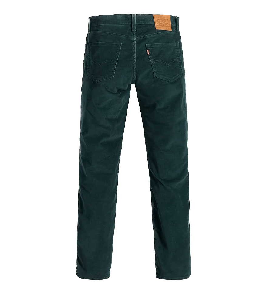 Vaqueros Levi's® 511™ Slim de Pana Darkest Spruce - ECRU