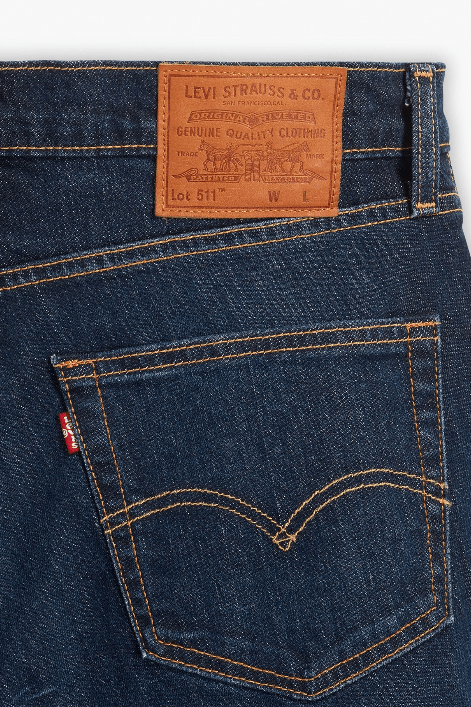 Vaqueros Levi's® 511™ Slim Keep It Clean - ECRU