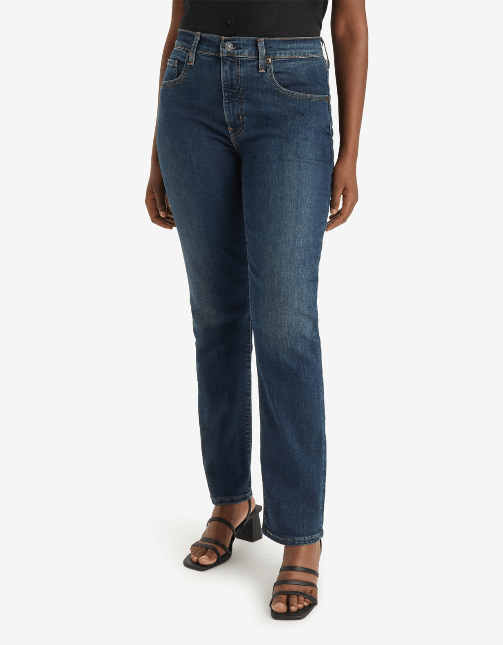 Vaqueros Levi's® Rectos de Talle Alto 724™ - ECRU