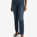 Vaqueros Levi's® Rectos de Talle Alto 724™ - ECRU