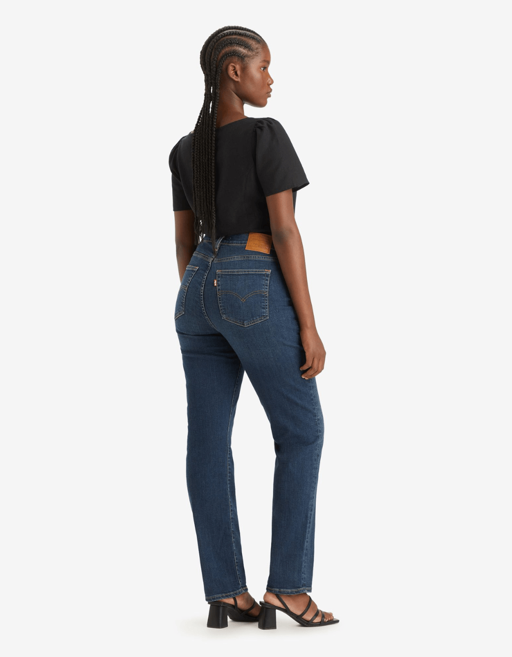 Vaqueros Levi's® Rectos de Talle Alto 724™ - ECRU