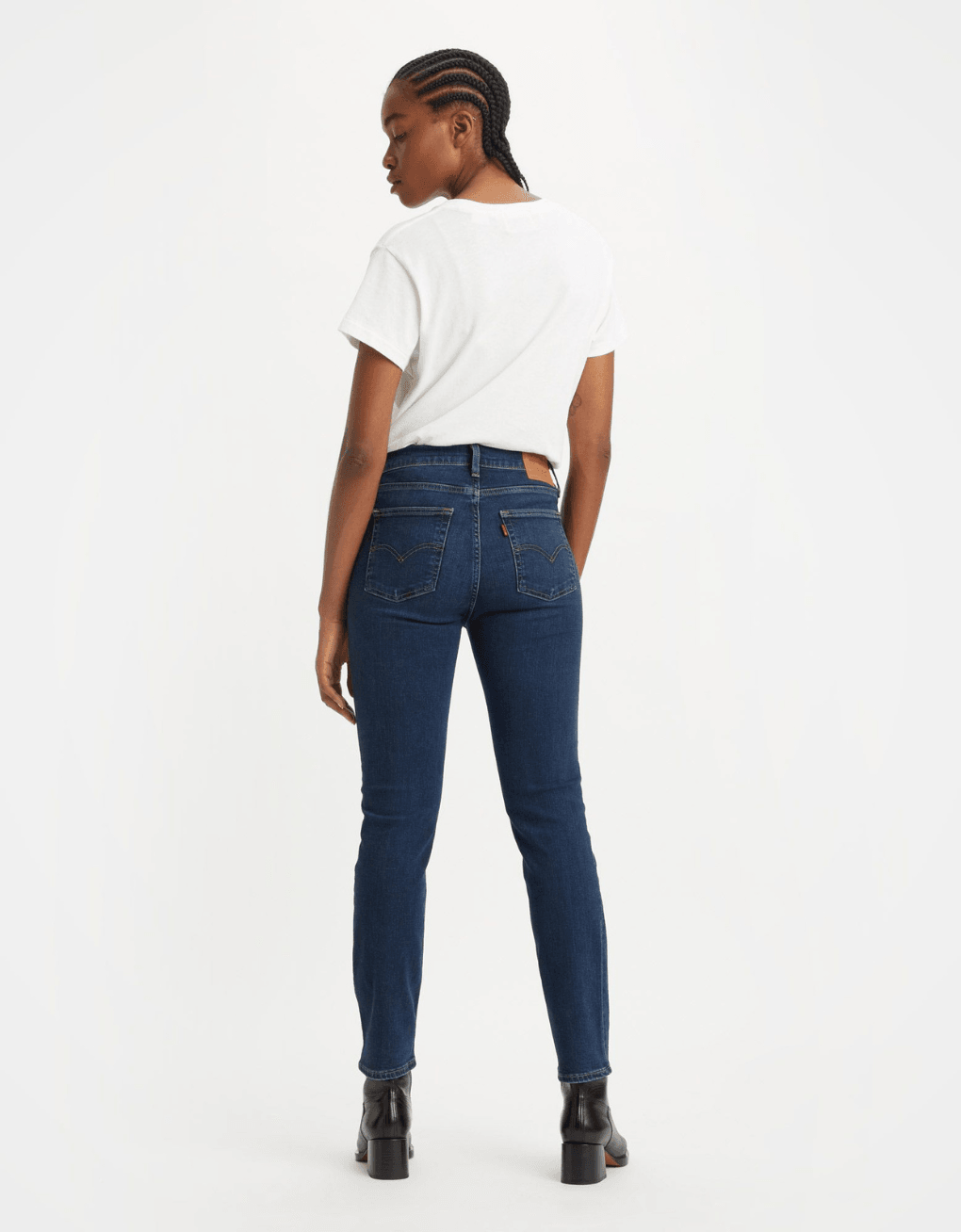 Vaqueros Levi's® Rectos de Talle Alto 724™ - ECRU